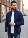 Sweter męski kardigan granatowy Dstreet WX2346