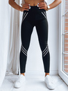 Legginsy TERINI srebrne Dstreet UY1420_2
