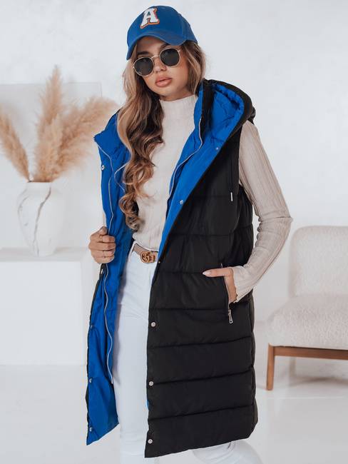 Kamizelka damska CHESTER czarna Dstreet TY2305