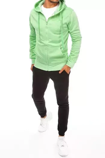 Dres męski miętowo-czarny Dstreet AX0653