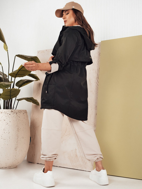 Kurtka przejściowa damska parka MEROY czarna Dstreet TY4290