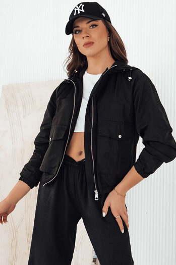 Kurtka przejściowa damska BELIJ czarna Dstreet TY4256