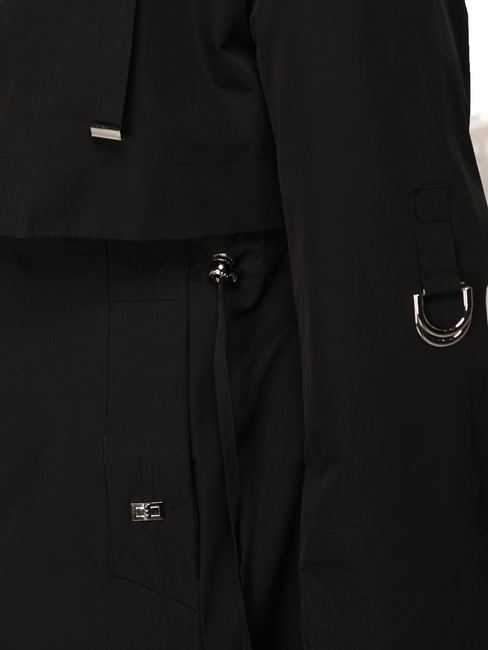 Kurtka damska czarna Dstreet TY5556