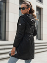 Kurtka damska parka HENRY czarna Dstreet TY4106