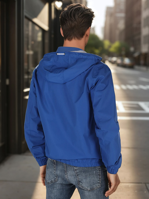 Kurtka męska przejściowa niebieska Dstreet TX4699