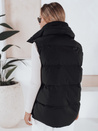 Kamizelka damska oversize OMALIS czarna Dstreet TY3286