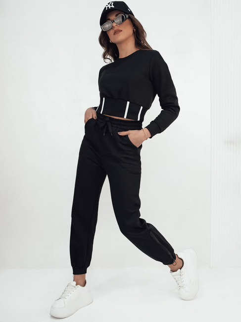 Komplet damski dresowy KEILI czarny Dstreet AY1008