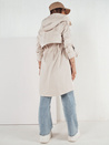Kurtka przejściowa damska parka beżowa NOCITO Dstreet TY4200
