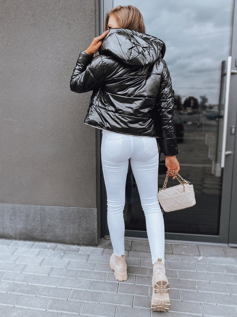Kurtka damska SHANEE PREMIUM czarna Dstreet TY2109