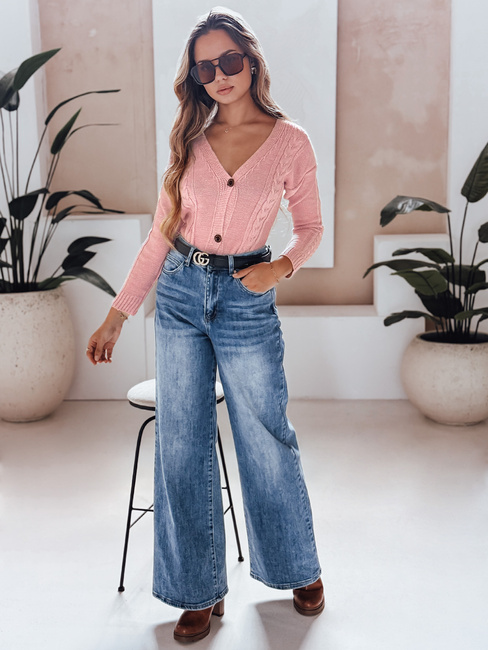 Sweter damski MELANIA różowy Dstreet MY1652