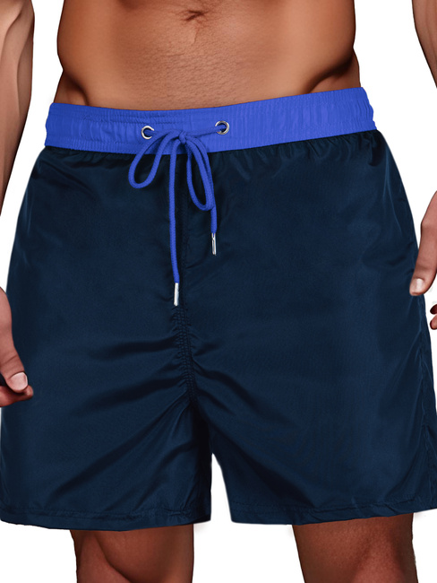 Spodenki męskie kąpielowe granatowo-niebieskie Dstreet SX2524