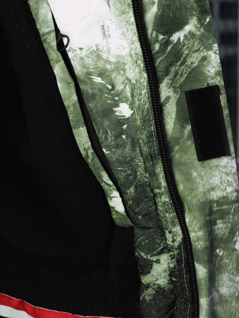 Kurtka męska zimowa narciarską zielona Dstreet TX5126