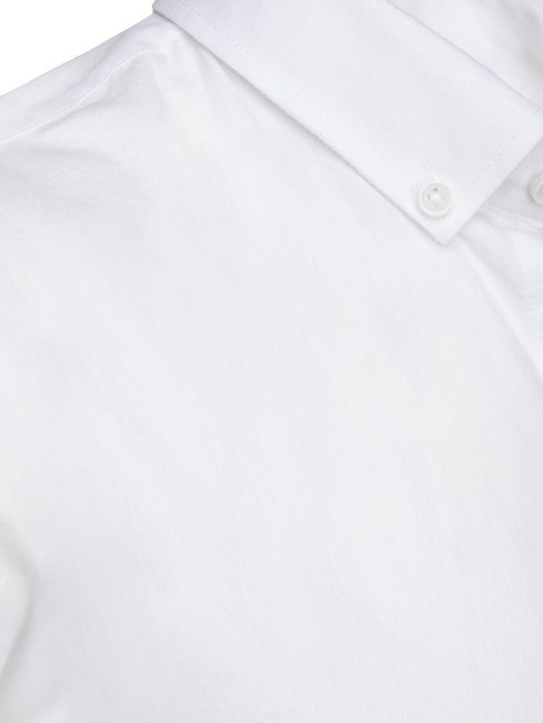 Koszula męska elegancka biała Dstreet DX2643