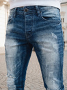 Spodnie męskie jeansowe granatowe Dstreet UX3993