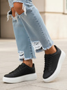 Sneakersy damskie czarne Dstreet ZY1371
