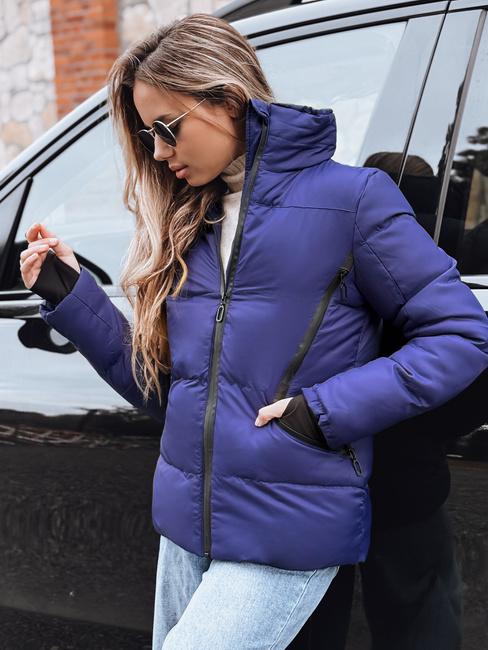 Kurtka damska SAVAGE granatowa Dstreet TY2007