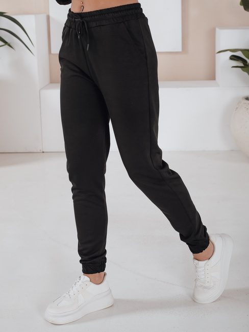 Komplet damski dresowy MIGEL czarny Dstreet AY0811