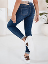 Spodnie damskie jeansowe DIVETTI ciemnoniebieskie Dstreet UY2252