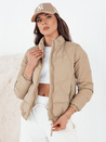 Kurtka przejściowa damska pikowana SALECA beżowa Dstreet TY4251