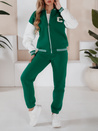 Komplet damski dresowy CELIA zielony Dstreet AY0772