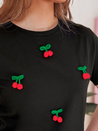 T-shirt damski CHERETTE czarny Dstreet RY2847_2