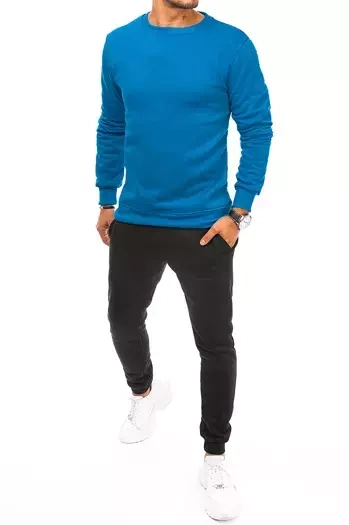 Dres męski niebiesko-czarny Dstreet AX0643