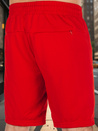 Spodenki męskie czerwone Dstreet SX2477
