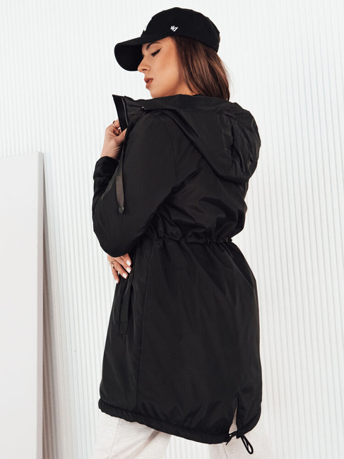 Kurtka przejściowa damska parka VERCHA czarna Dstreet TY4259