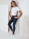 Jeansy damskie FLAWIA niebieskie Dstreet UY1287