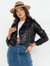 Kurtka skórzana damska ramoneska MOLTION czarna Dstreet TY4158