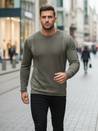 Sweter męski khaki WX2310z