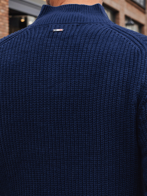 Sweter męski kardigan granatowy Dstreet WX2346