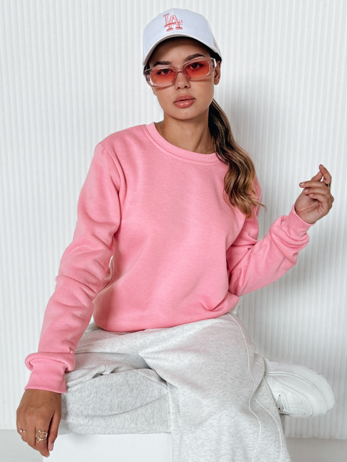 Bluza damska FASHION II różowa Dstreet BY0159
