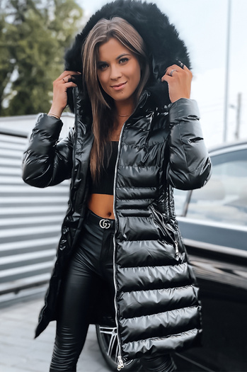 Kurtka zimowa damska PHILA czarna Dstreet TY2947