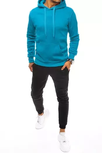 Dres męski niebiesko-czarny Dstreet AX0651