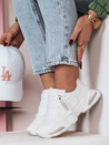 Sportowe sneakersy damskie RUNKIK białe Dstreet ZY0674