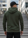 Bluza męska z kapturem khaki Dstreet BX5913