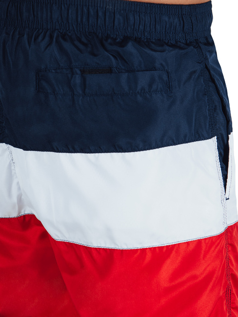 Spodenki męskie kąpielowe granatowo-szare Dstreet SX2516