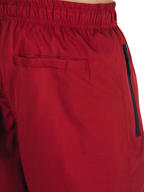 Spodenki męskie bordowe Dstreet SX2536