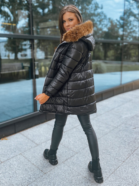 Kurtka zimowa damska parka SANAH różowa Dstreet TY2887