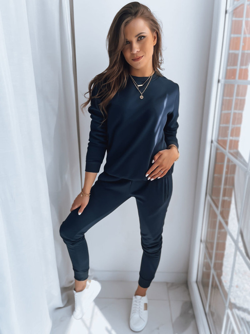 Bluza damska FASHION II granatowa Dstreet BY0559z