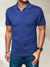Koszulka polo męska niebieska Dstreet PX0510