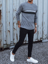 Sweter męski szary Dstreet WX2211
