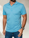 Koszulka polo męska niebieska Dstreet PX0552