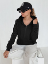 Bluza damska VICTORIA czarna BY0327