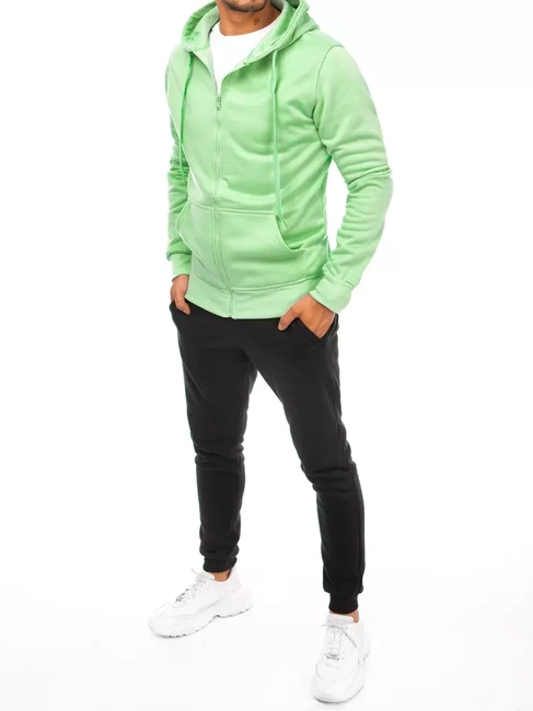 Dres męski miętowo-czarny Dstreet AX0653