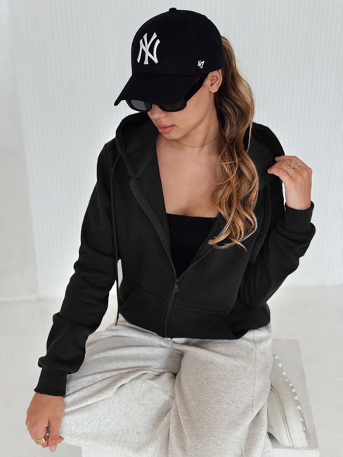 Bluza damska VICTORIA czarna BY0327