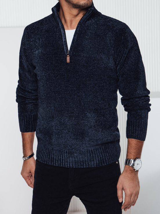 Sweter męski granatowy Dstreet WX2238