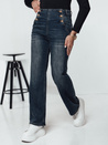 Spodnie damskie VIVEZZI jeansowe niebieskie Dstreet UY2228