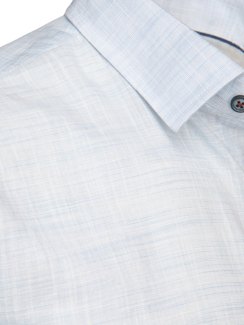 Koszula męska casualowa błękitna Dstreet DX2654